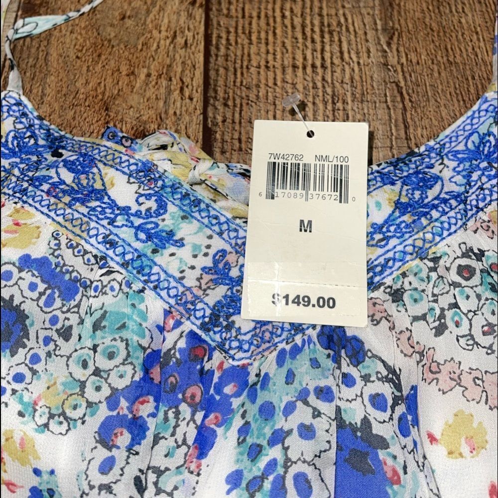 Lucky Brand Printed Jingo Dress NWT - Picture 8 of 10